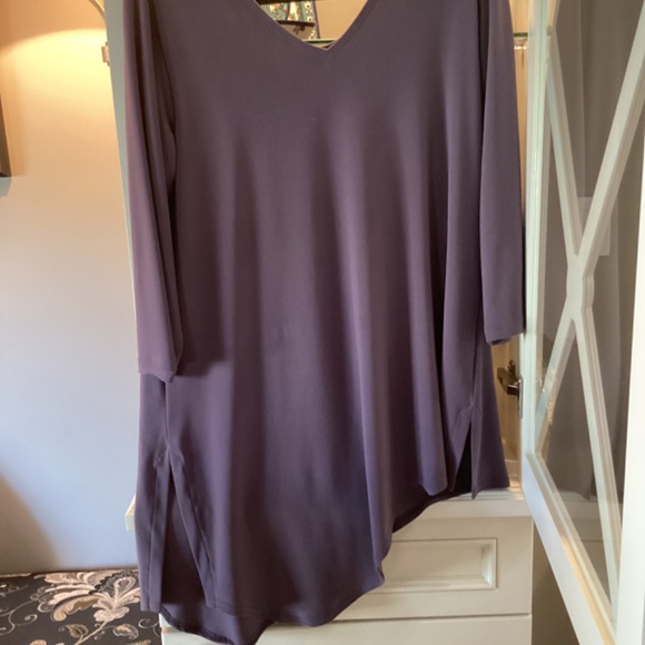 Two piece Simpli top and pants. Size12 and mauve taupe colour - Picture 4 of 4